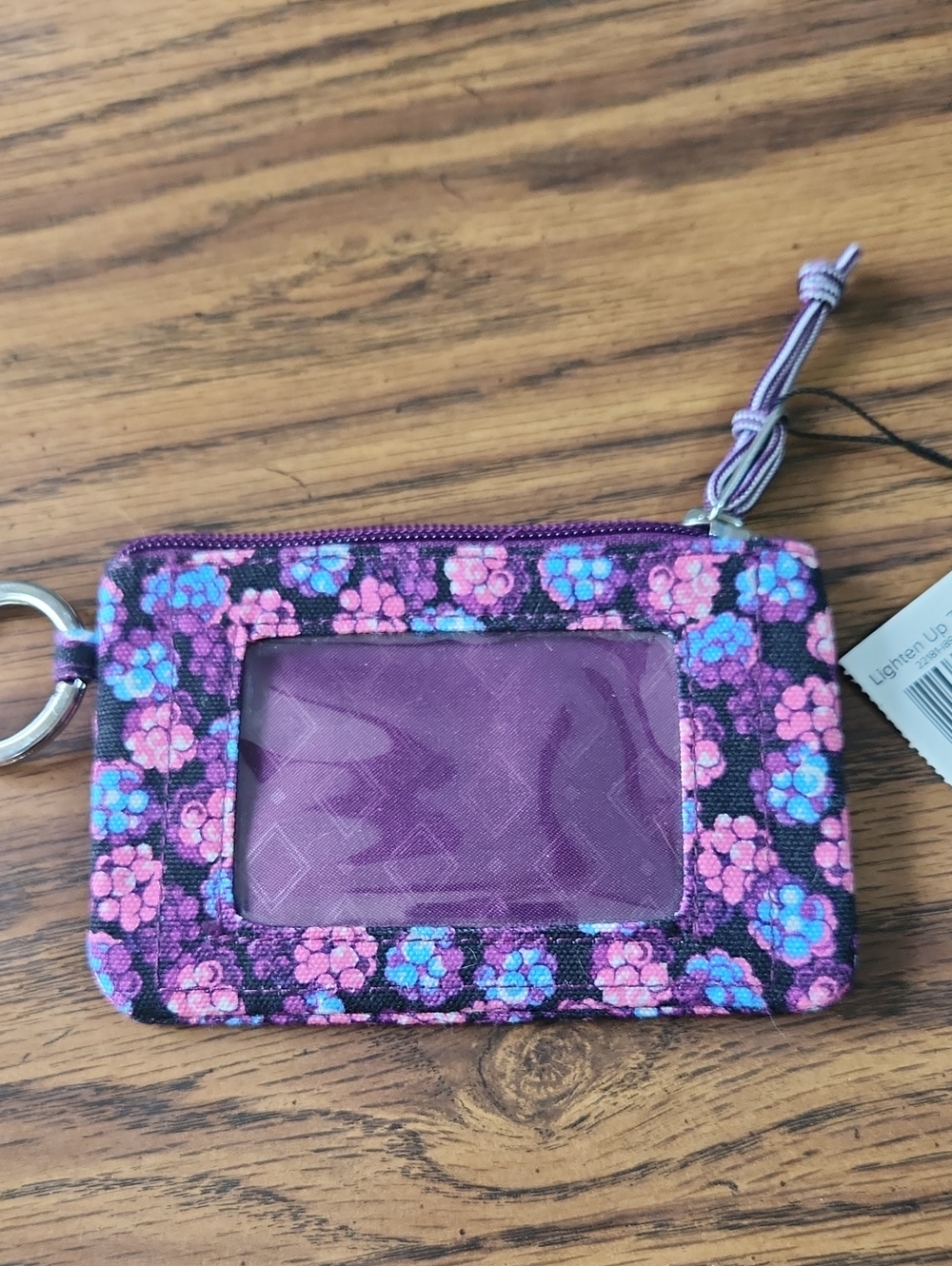 NWT Vera Bradley Berry Burst ID case - Picture 5 of 7